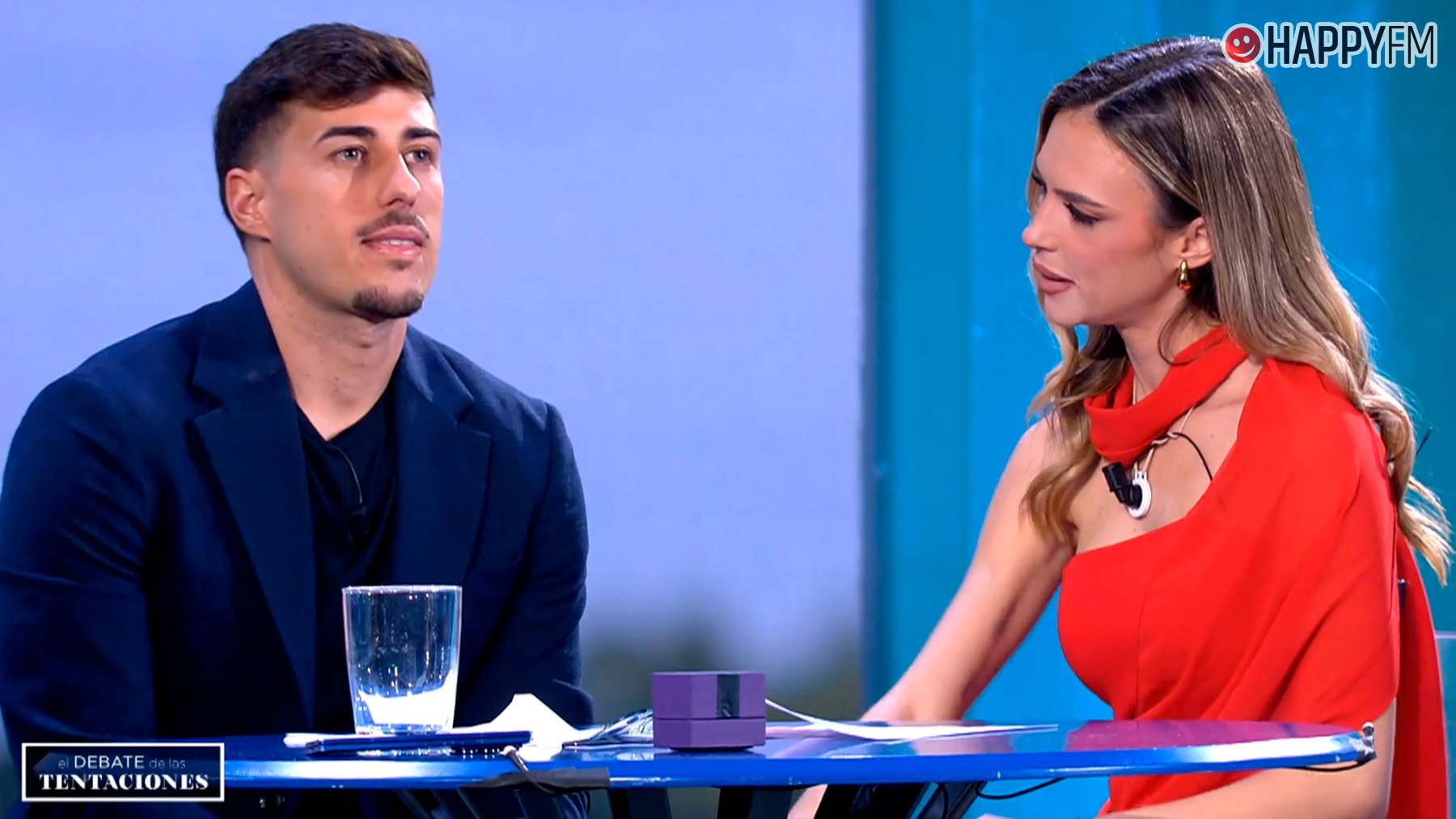 Borja y Almudena aclaran si siguen juntos tras el reencuentro de