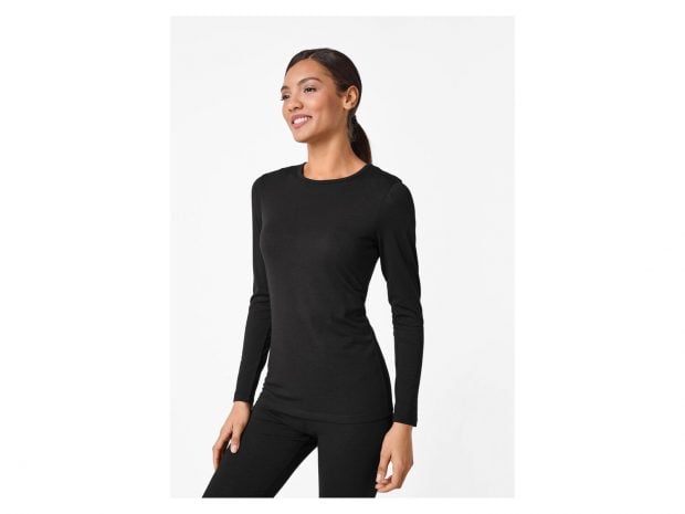 Camiseta interior t&eacute;rmica con lana merina de Lidl.