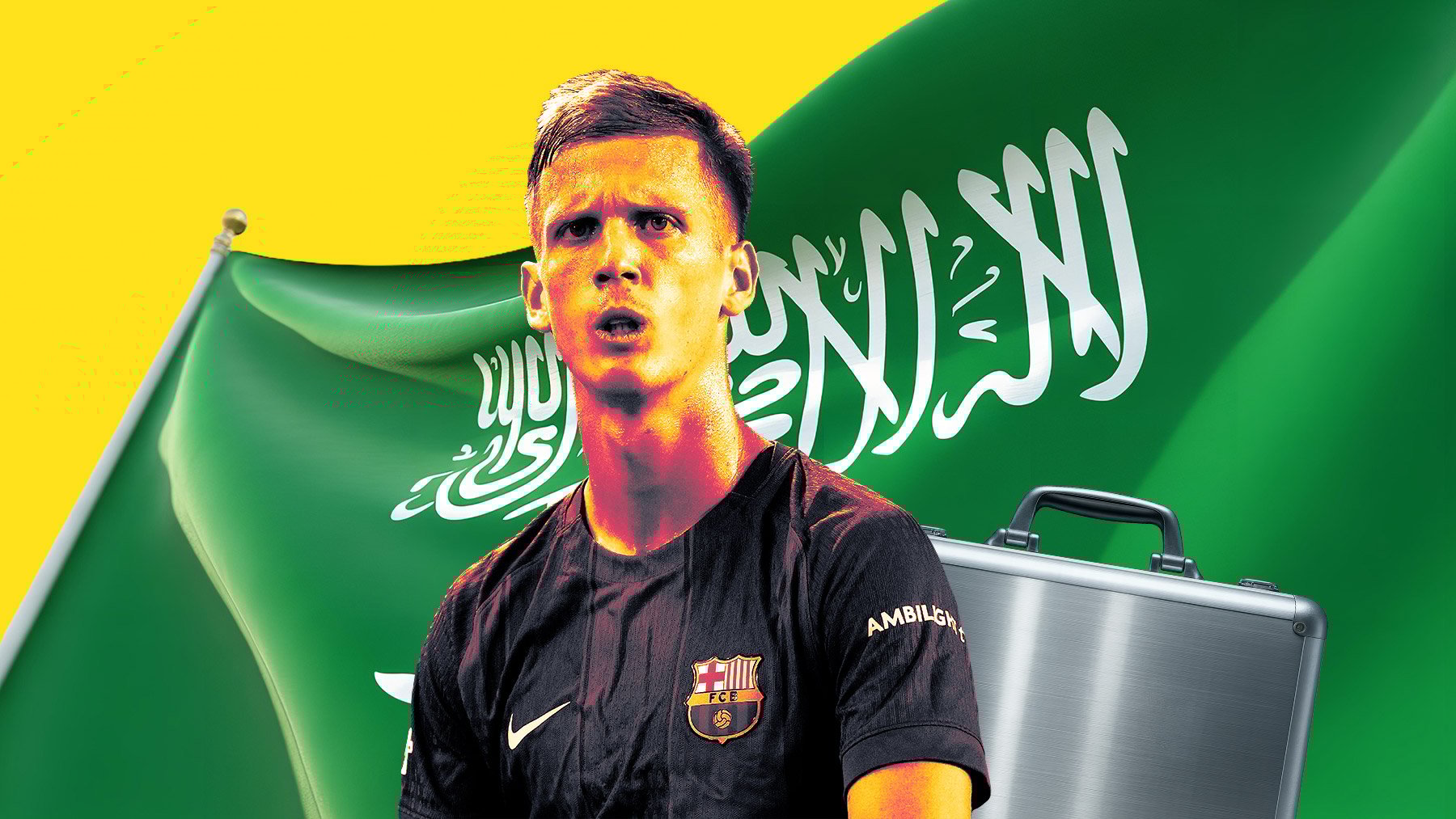 Dani Olmo tiene una oferta de Arabia Saudí