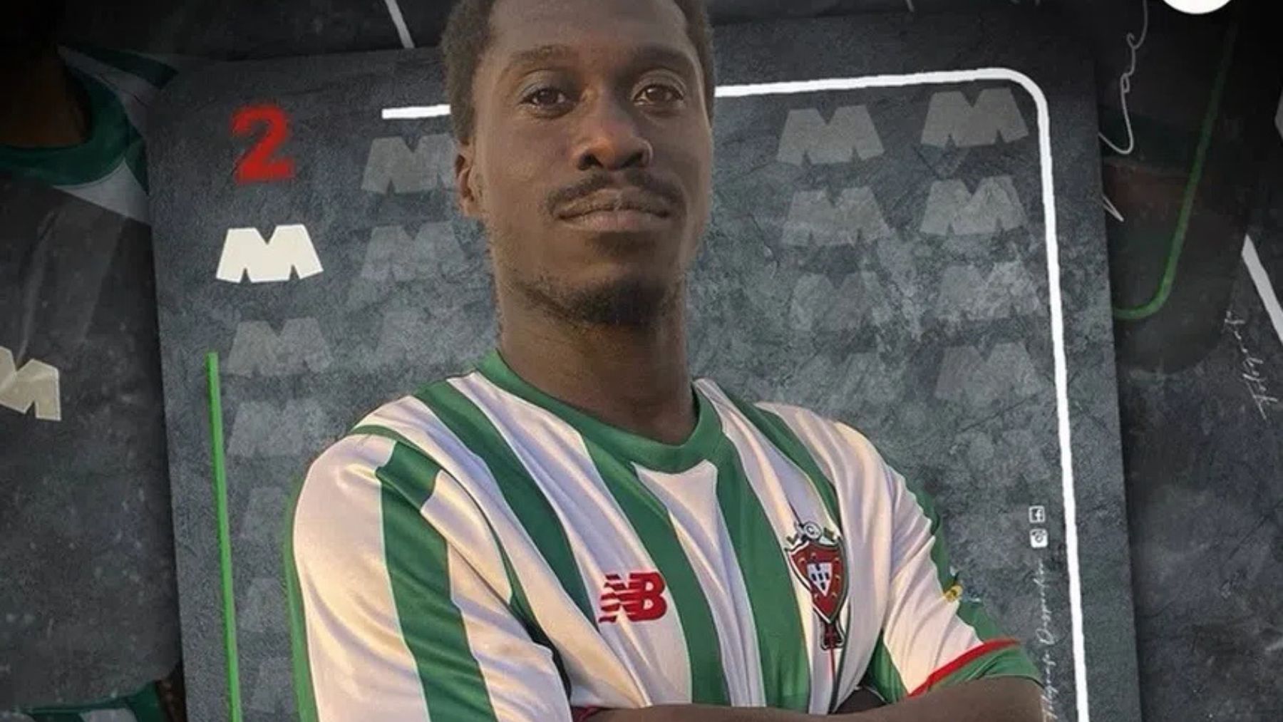 Muere repentinamente un futbolista portugués de 27 años en pleno partido