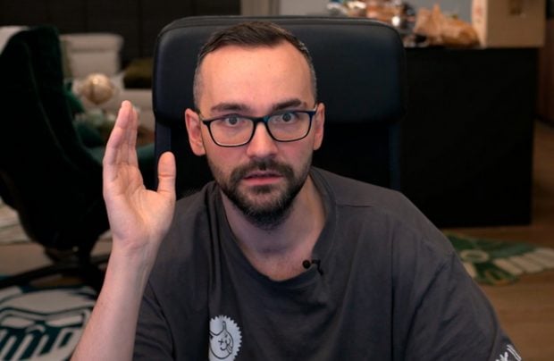 El Xocas en una de sus conexiones. (Foto: YouTube)