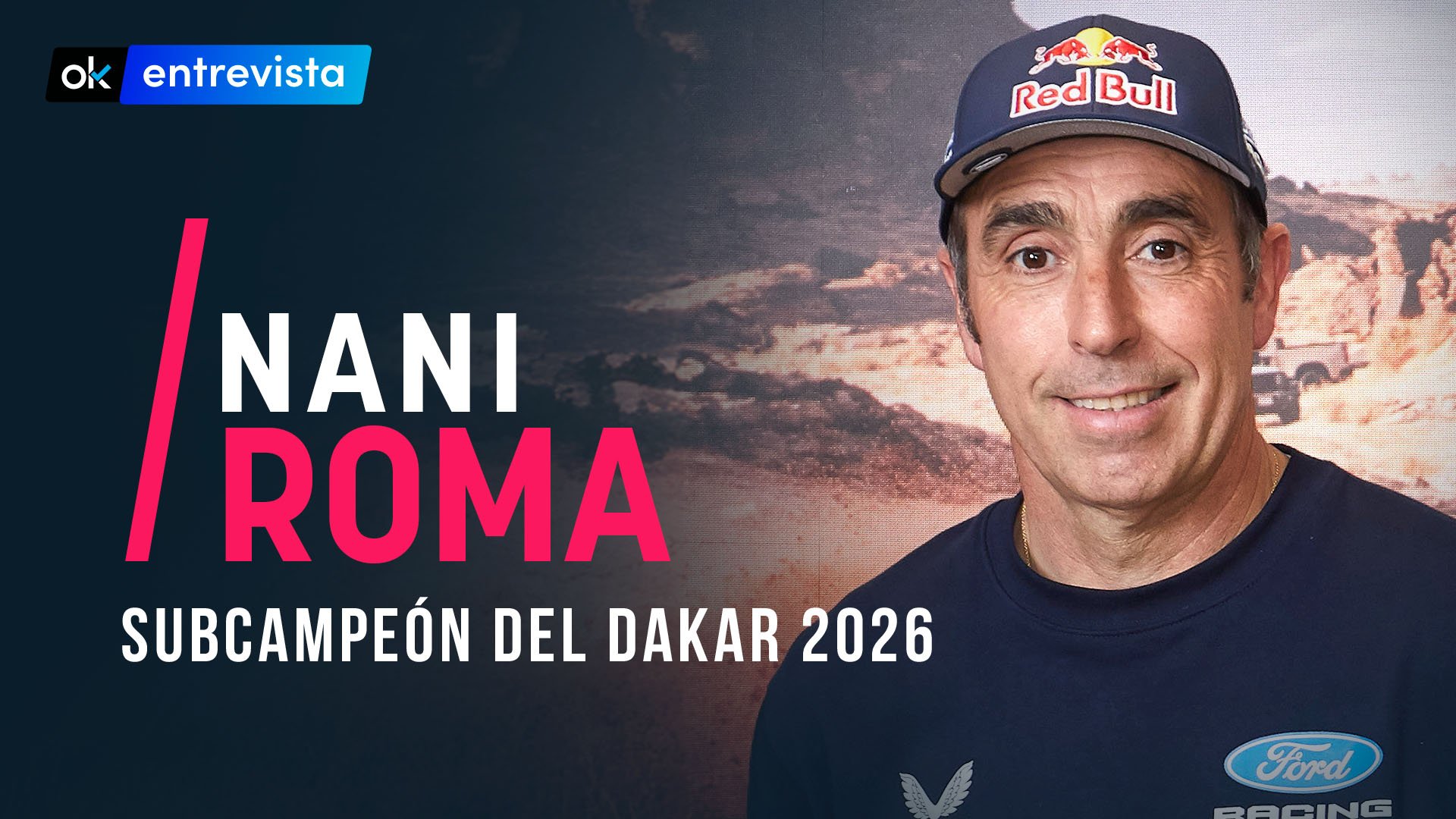 Nani Roma a OKDIARIO tras su segundo puesto en el Dakar: Jugármelo con Sainz hubiera sido divertido