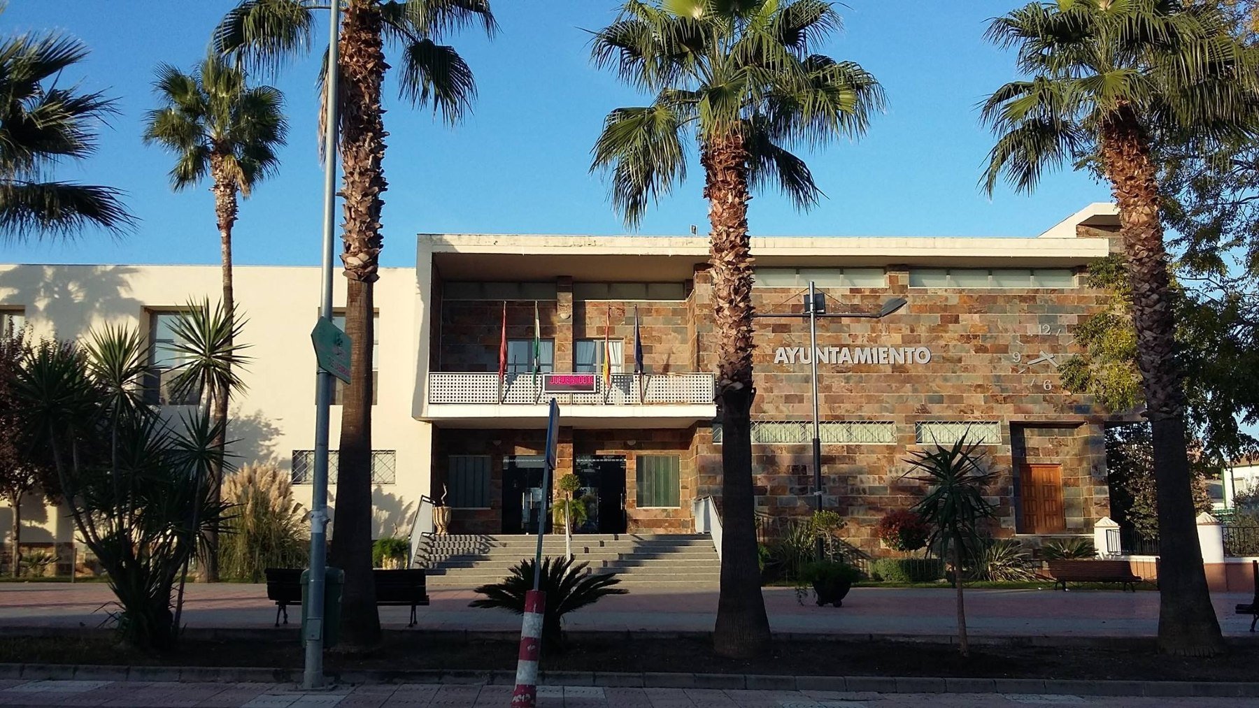 Ayuntamiento de La Campana.