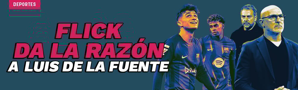 Flick da la razón a Luis de la Fuente