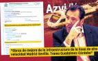 El Gobierno dio 6 millones más a la empresa de la vía de Adamuz tras saber que estaba en la ‘trama PSOE’