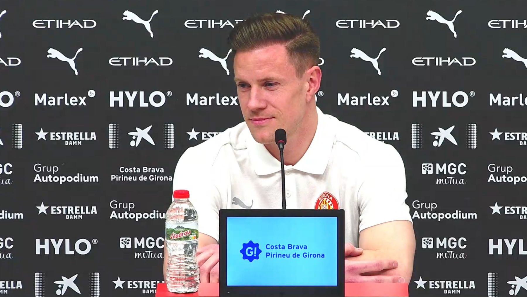 Ter Stegen sobre su salida del Barça: Optaron por Joan y tengo que respetarlo