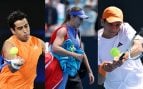Jaume Munar, Paula Badosa y Rafa Jódar, los representantes del tenis español que han perdido en la jornada de hoy.
