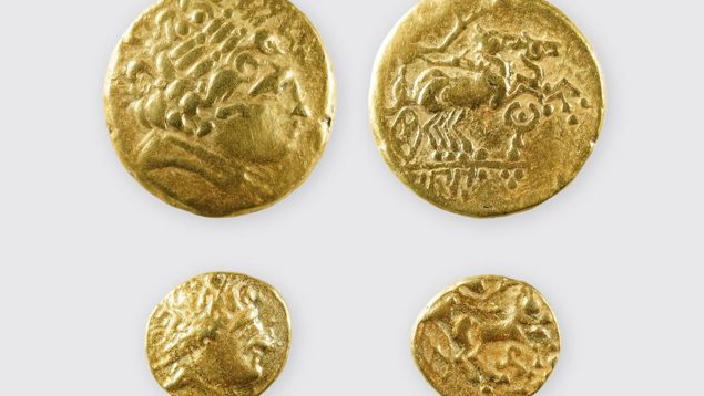Los Arque logos No Salen De Su Asombro Estas Monedas De Oro Celtas Los Arque logos No Salen De Su Asombro Estas Monedas De Oro Celtas