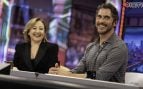 Carmen Macbi y Paco León en el plató de El Hormiguero (Atresmedia).