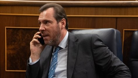 Óscar Puente. (Foto: EP)