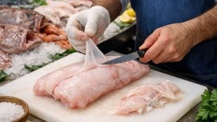 Rape, pescado, truco, truco de cocina