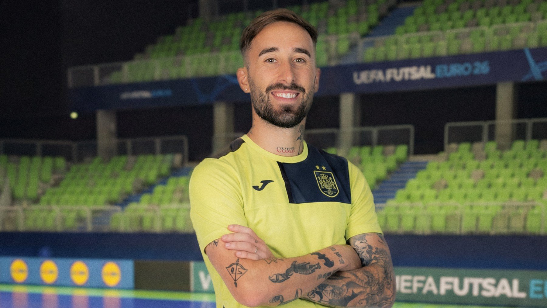 Mario Rivillos vuelve a Europa para liderar a España