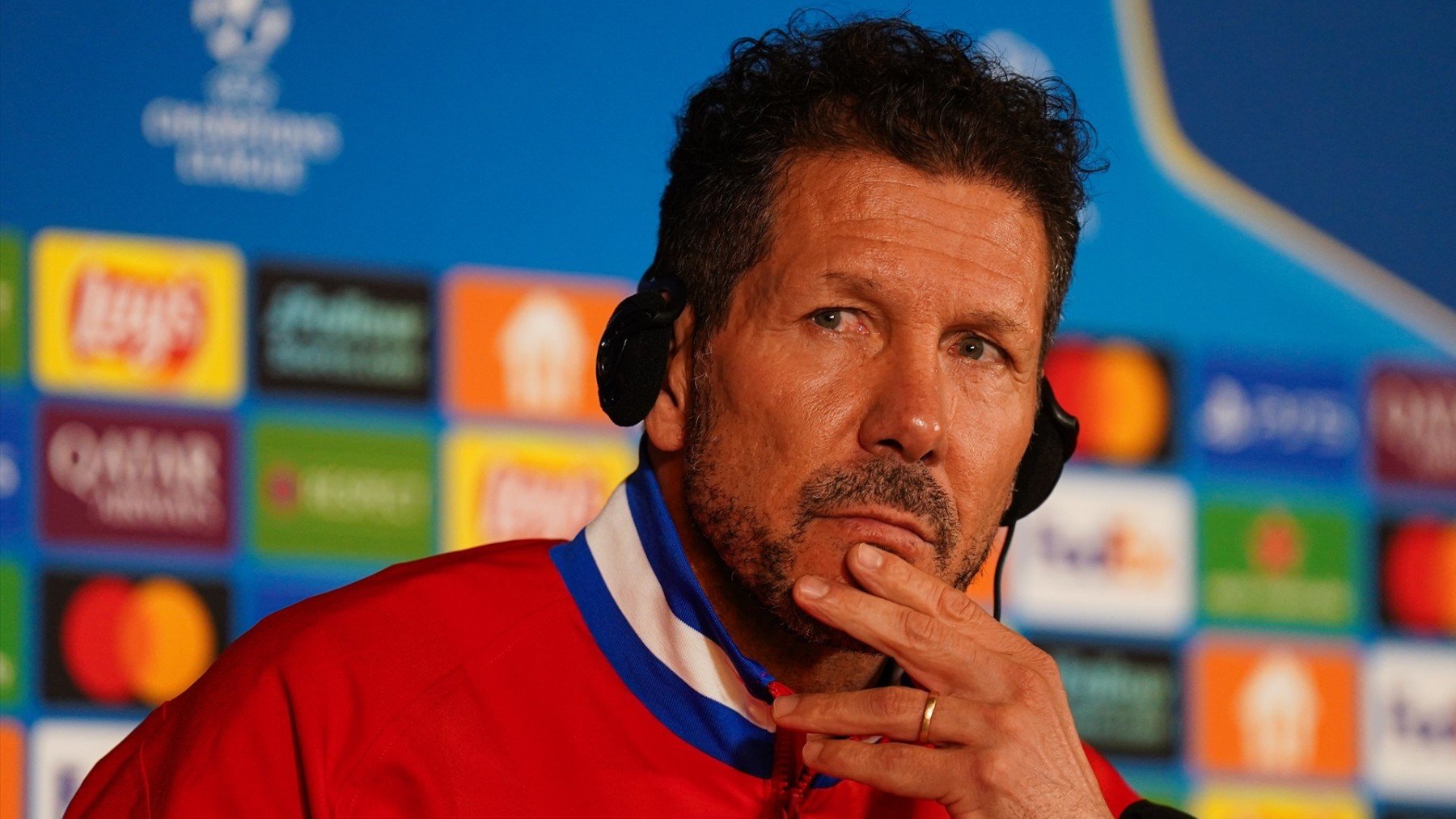 El lapsus de Simeone ante la pregunta de un periodista: ¿