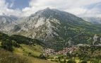 pueblo de Heidi, Asturias, montañas