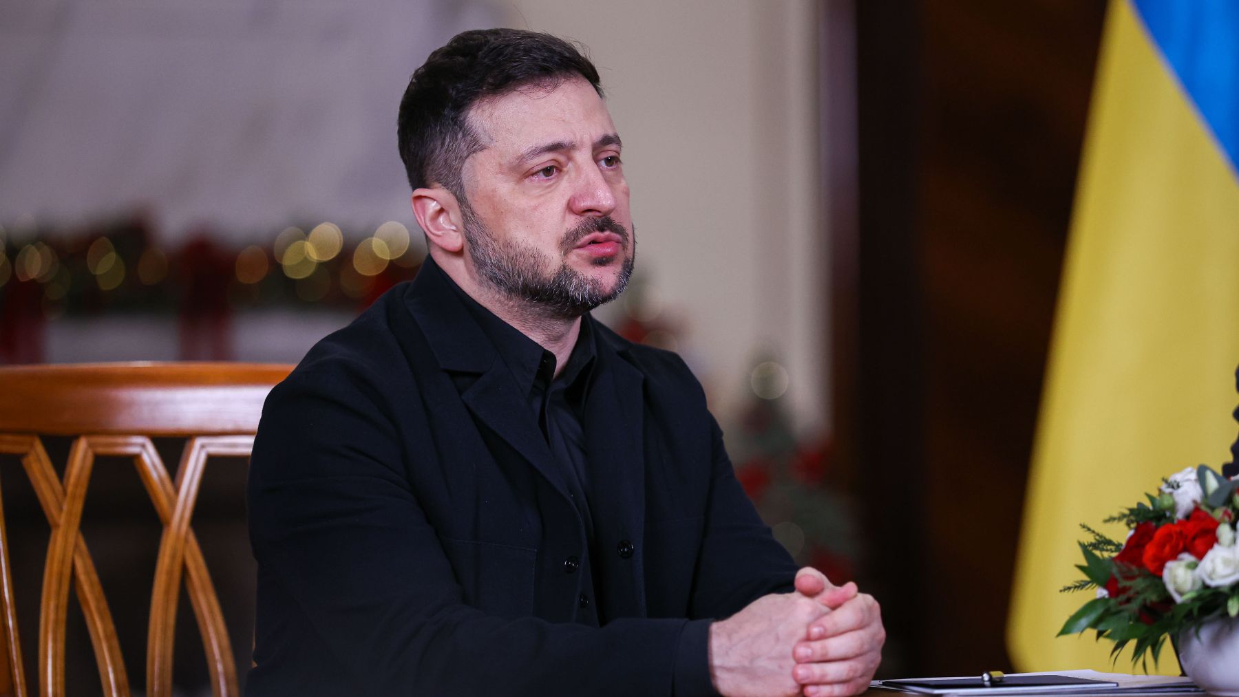 Zelenski confirma negociaciones a tres entre Rusia, EEUU y Ucrania