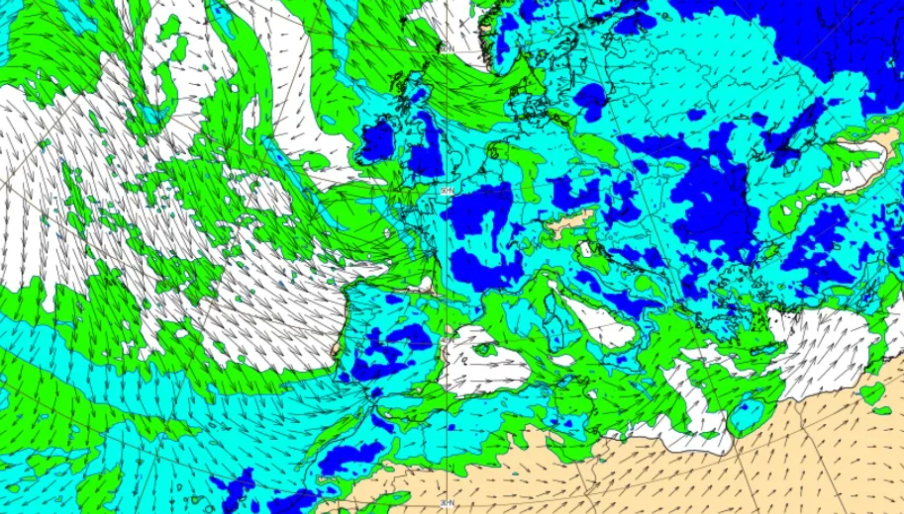 Aviso especial de la AEMET para España: no estamos preparados para el temporal que está a punto de llegar