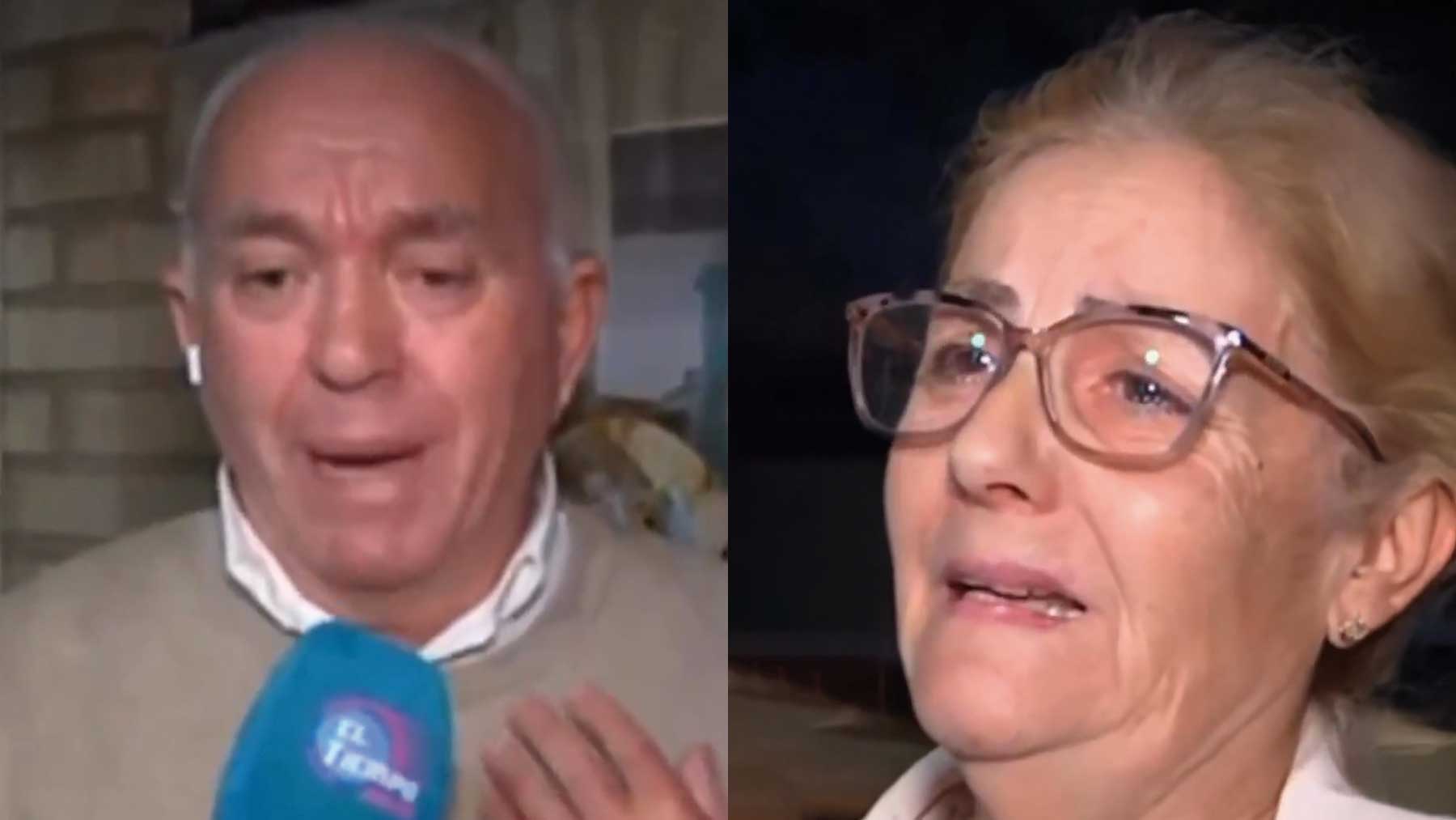 Abuelos de la niña de 6 años huérfana.