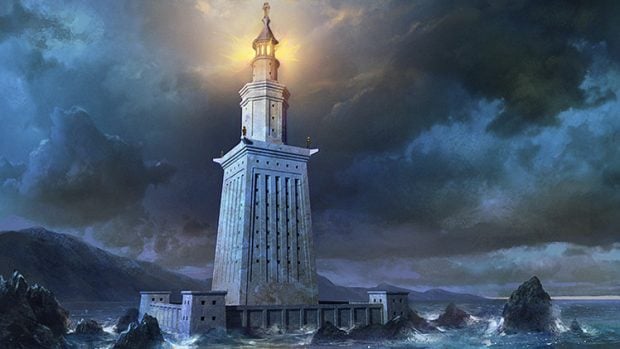 Faro de Alejandr&iacute;a