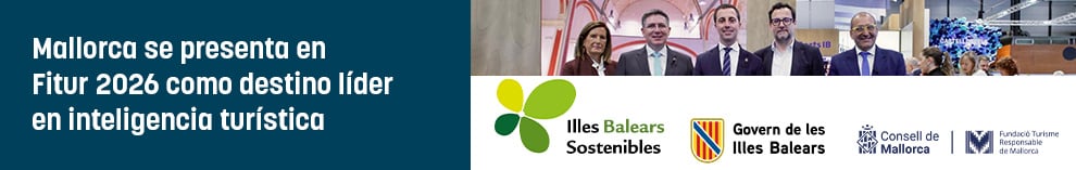 Mallorca se presenta en Fitur 2026 como destino líder en inteligencia turística