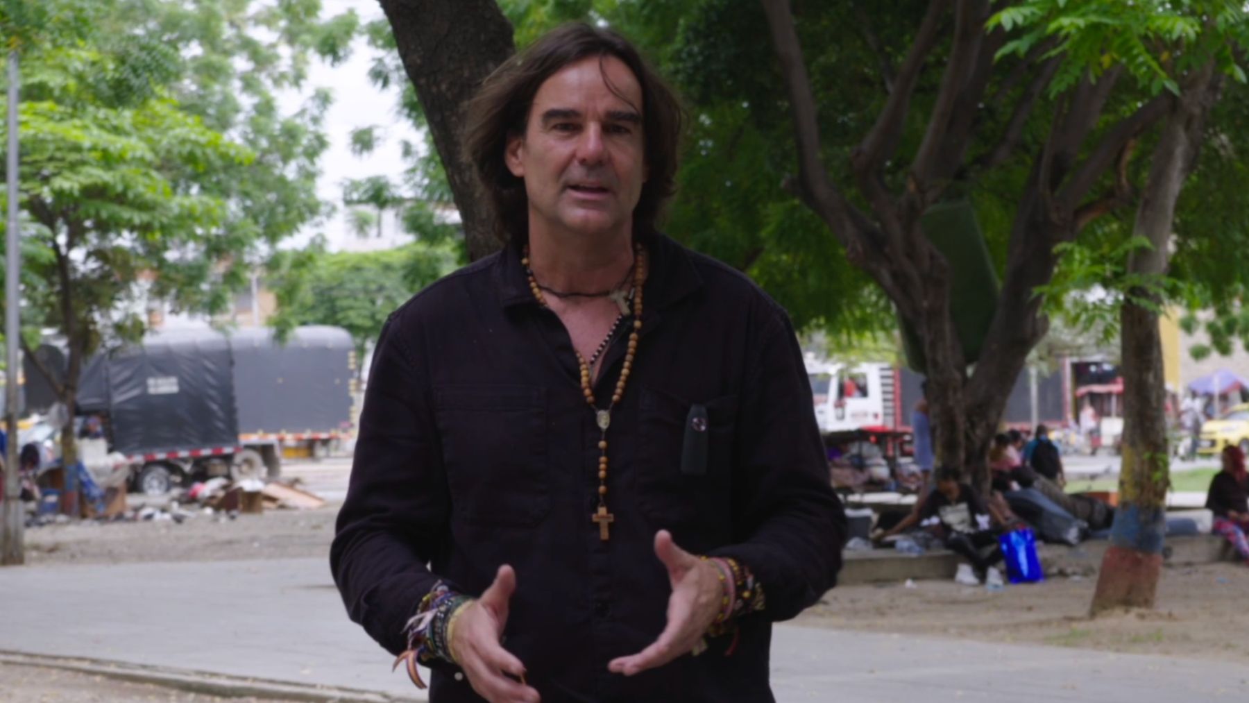 El periodista de OKDIARIO que burló 8 controles militares para entrar en Venezuela: Si me pillan, un año en la cárcel