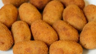 Cómo se escribe croqueta en español, cocreta o croqueta en la RAE, vulgarismo cocreta, cocreta en la RAE, croqueta según la RAE, qué dice el diccionario español de croqueta.
