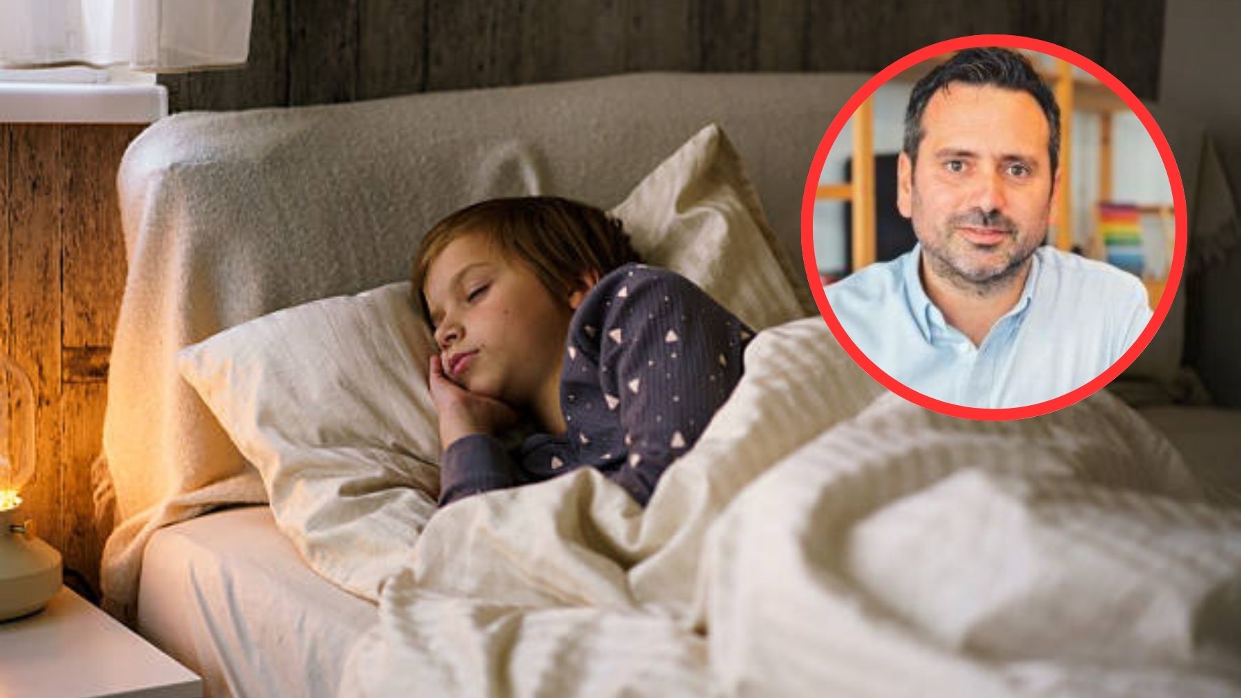 El truco del neuropsicólogo Álvaro Bilbao para que tu hijo se duerma pronto: Sin despertares nocturnos