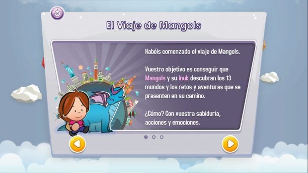 El viaje de Mangols