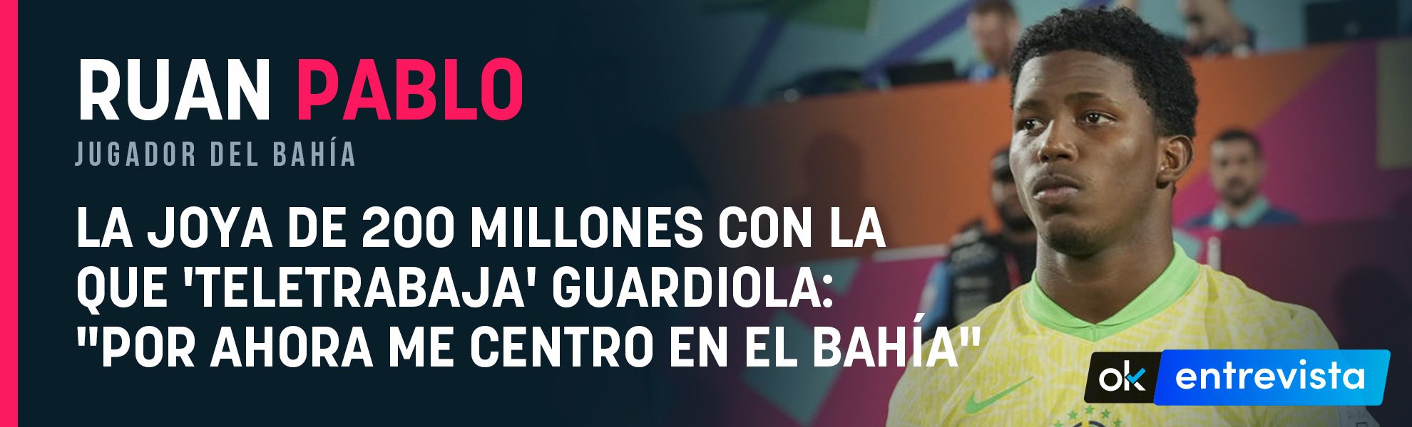Ruan Pablo, la joya de 200 millones con la que