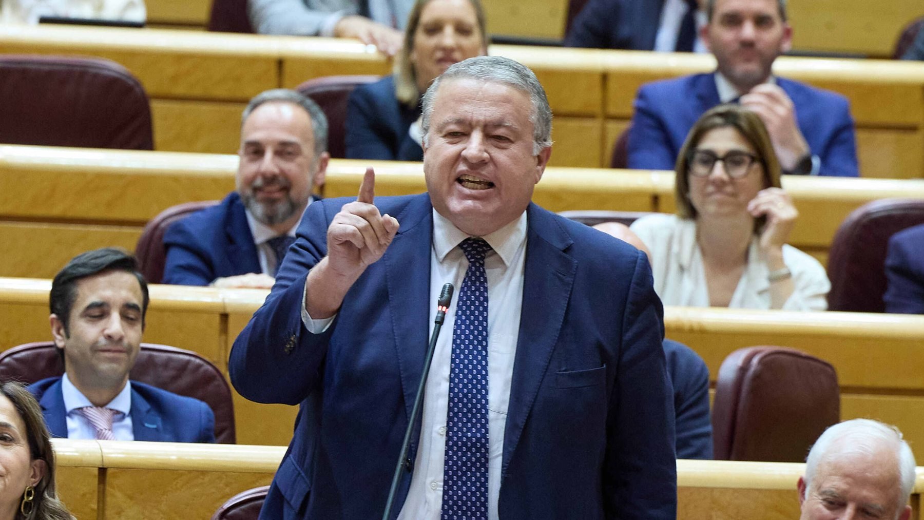 El profético vaticinio de un senador del PP a Puente: “Ojalá no tengamos que lamentar ninguna desgracia”