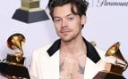 Harry Styles en los Premios Grammy. (Foto: Gtres)