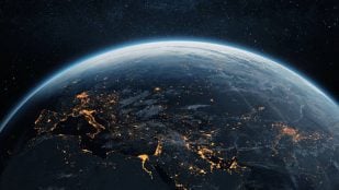 océano interior Tierra