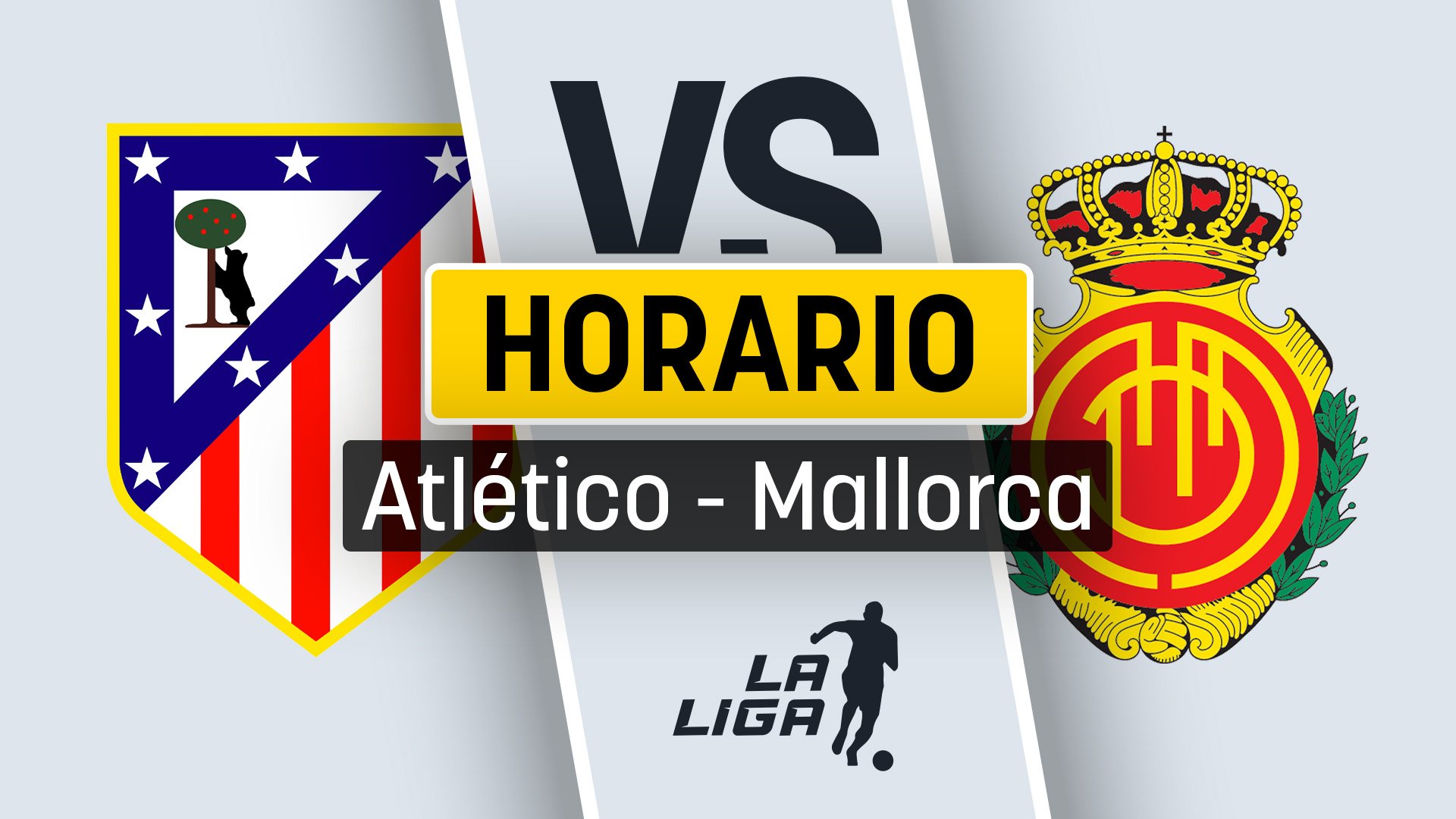 Cuándo se juega el Atlético de Madrid - Mallorca: a qué hora empieza y dónde ver por TV el partido de la Liga