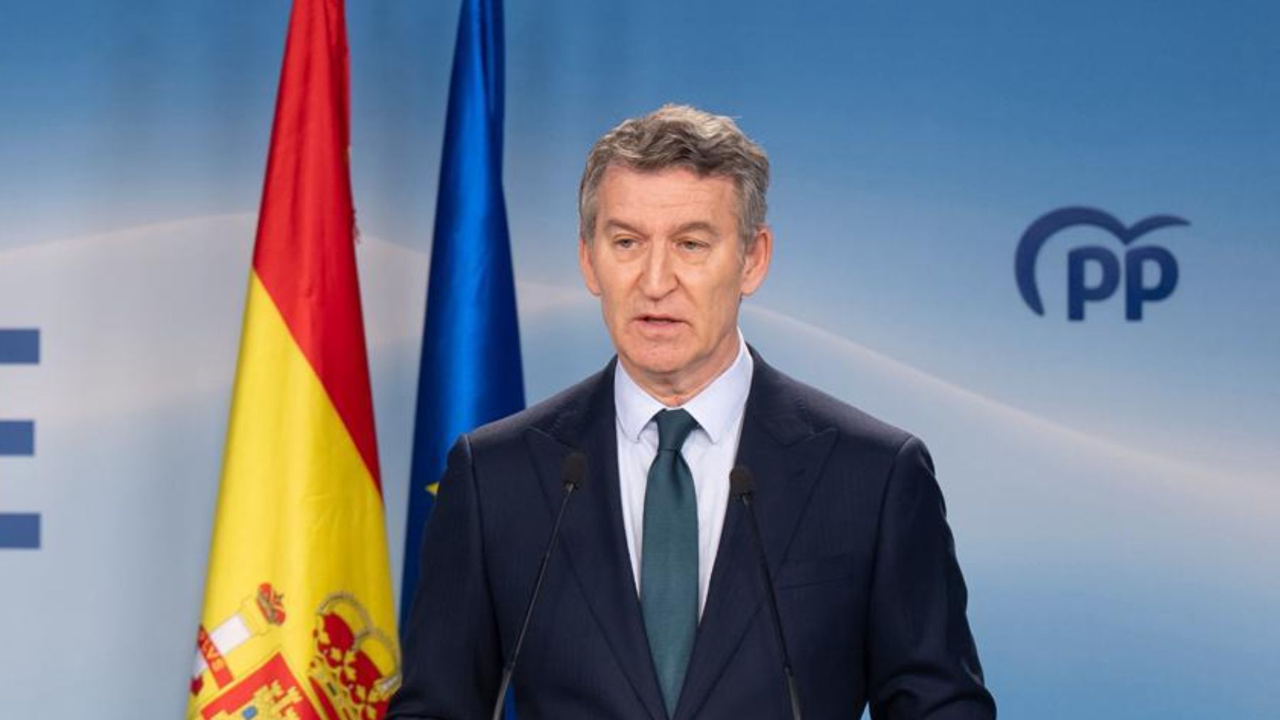 Feijóo pasa al ataque contra Sánchez: El estado de las vías es el reflejo del estado de la nación