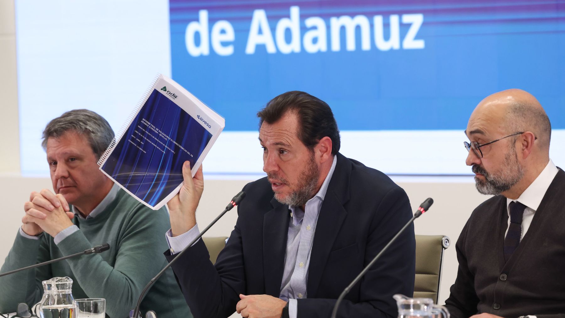 Puente despeja culpas: alega el peso del Iryo y sensores que no detectaron niveles de alarma