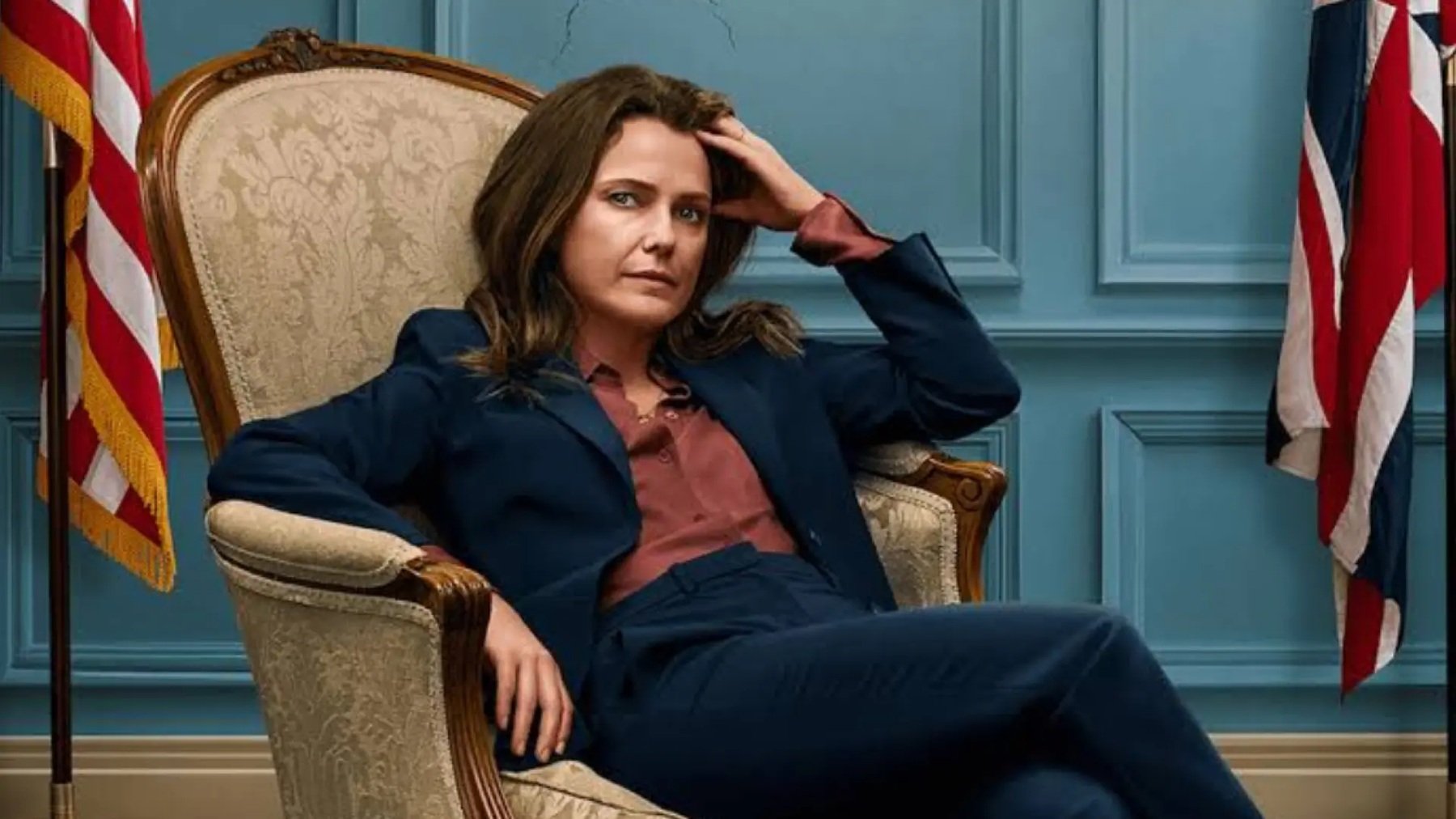 Imagen de la serie de Netflix ‘La diplomática’.