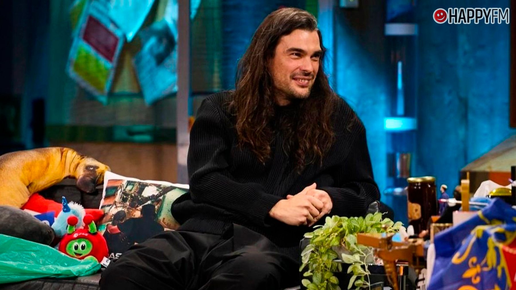 Óliver Laxe descoloca a Broncano con su respuesta a la pregunta sexual: Las lentejas son anafrodisíacas