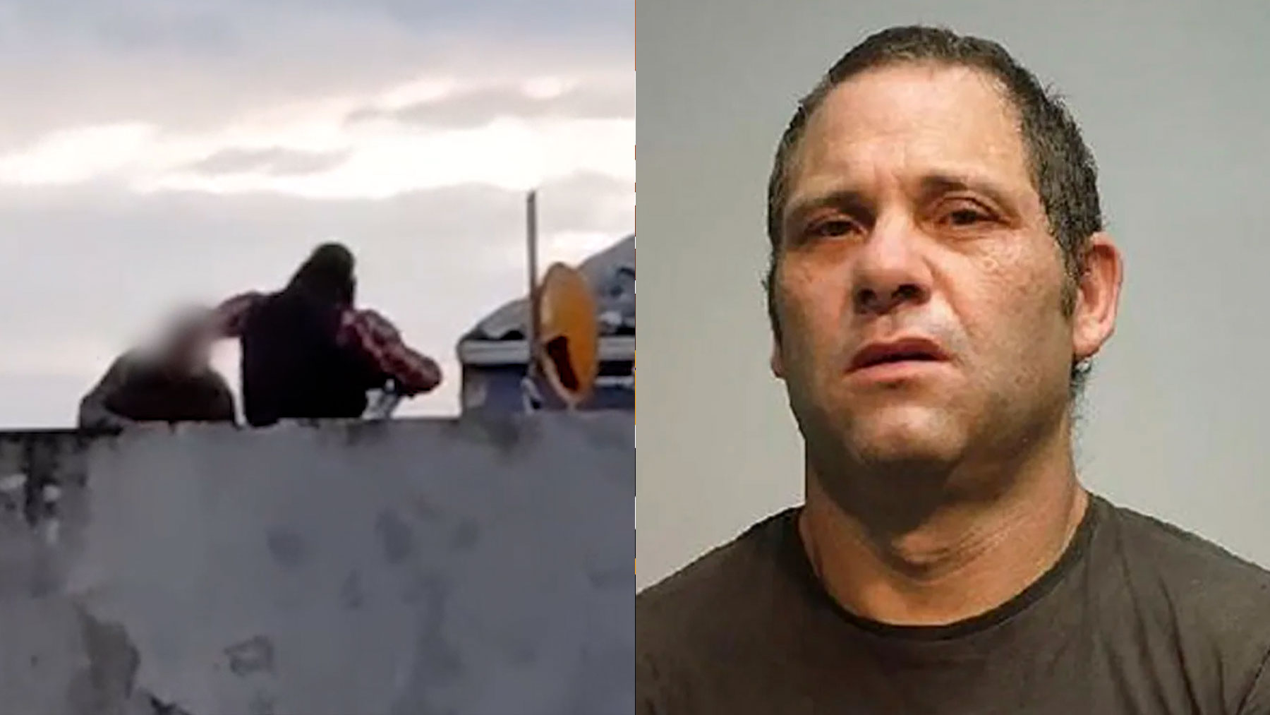 Así cazaron al pederasta más buscado de España huyendo por los tejados de La Coruña: amenazó con tirarse