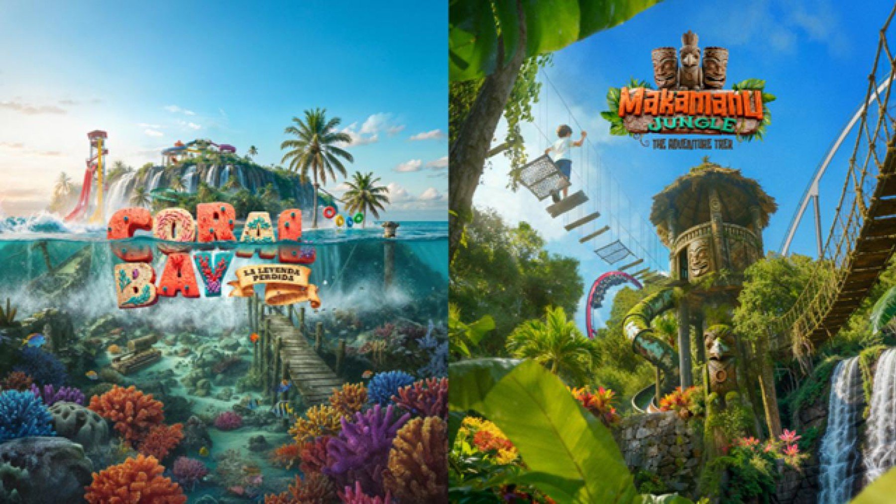 PortAventura, un edén de diversión con grandes estrenos en la temporada 2026