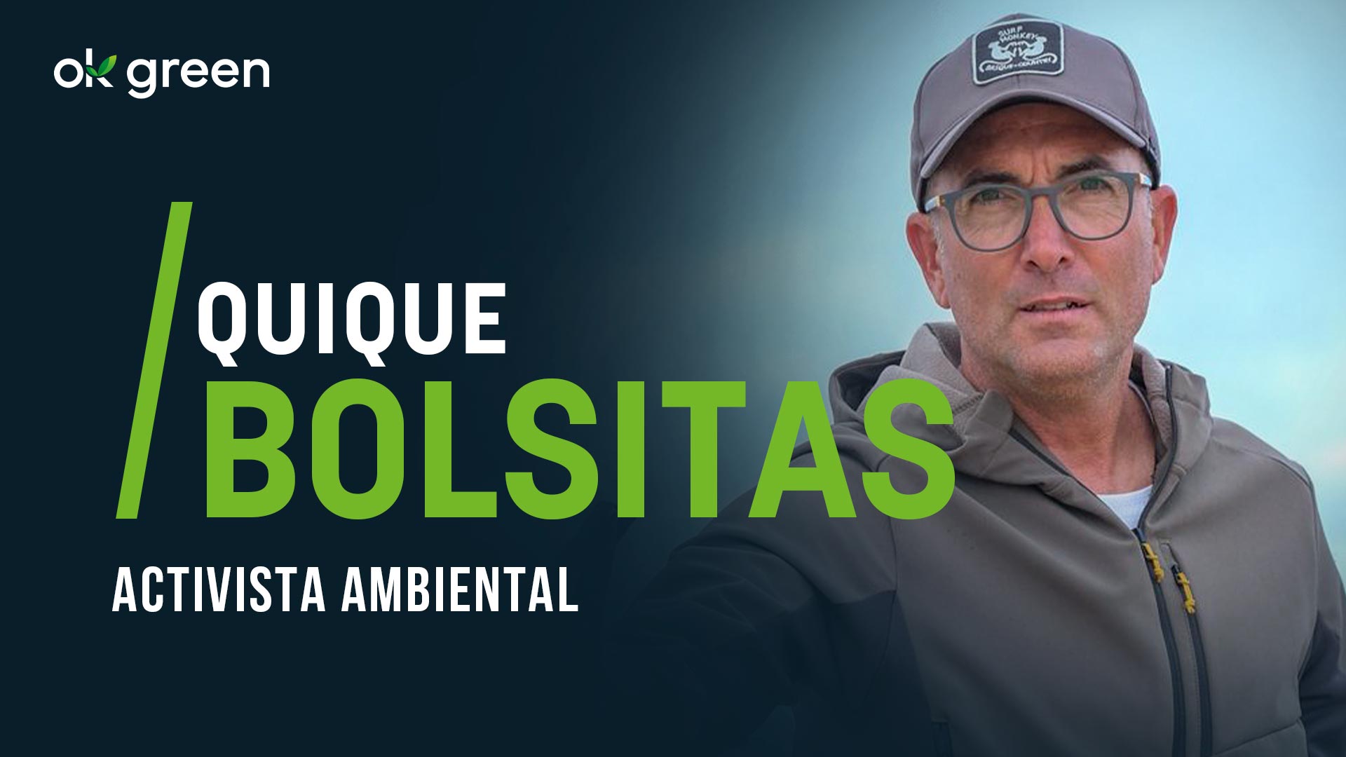 Enrique Herrero, el profesor sevillano que limpia el entorno de forma altruista.