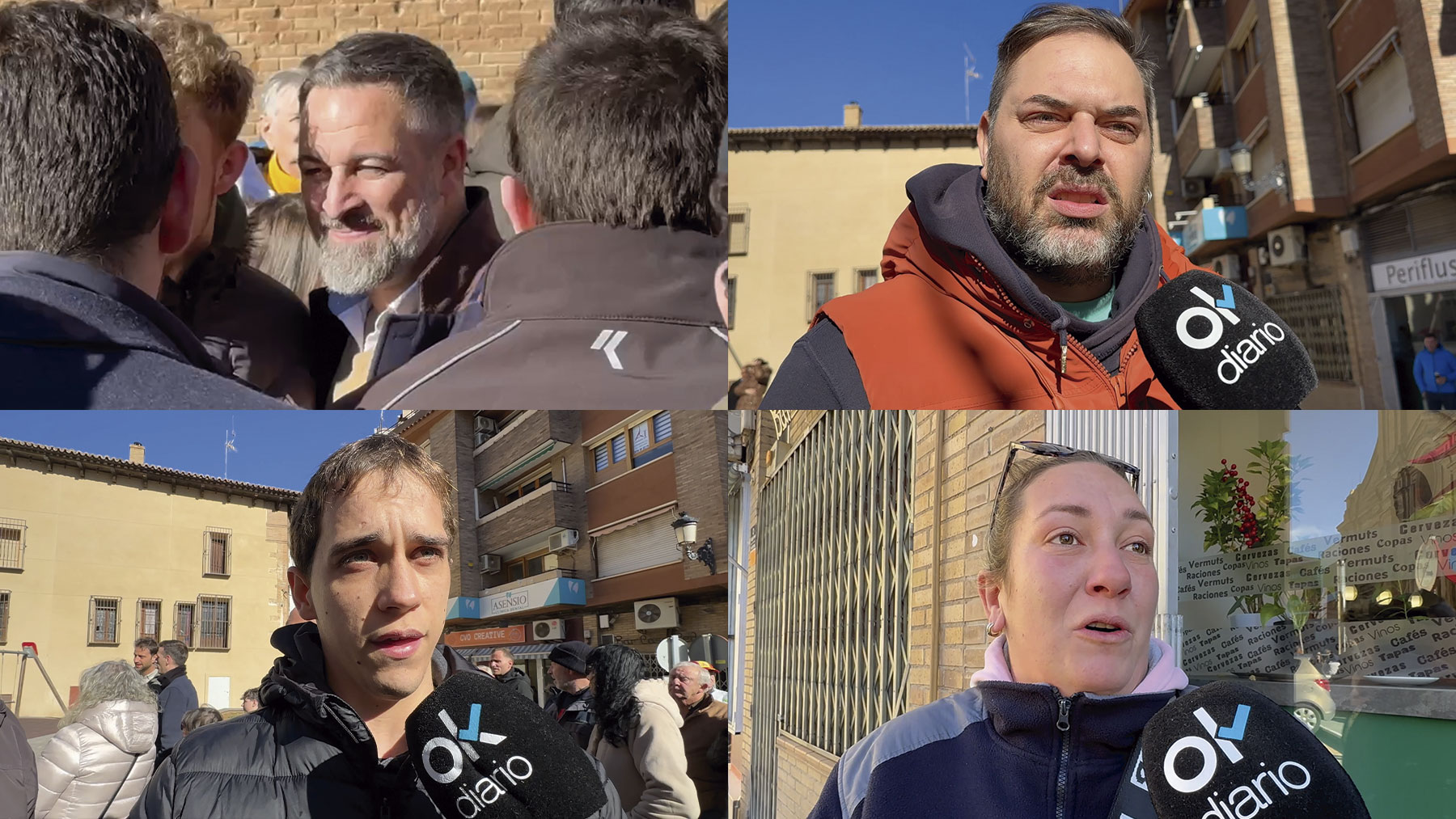 Crecen los simpatizantes de Vox por el hartazgo de robos en el Aragón rural: ¡Ya no voto a la izquierda!