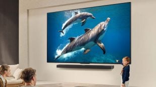 Smart TV LG 55QNED70