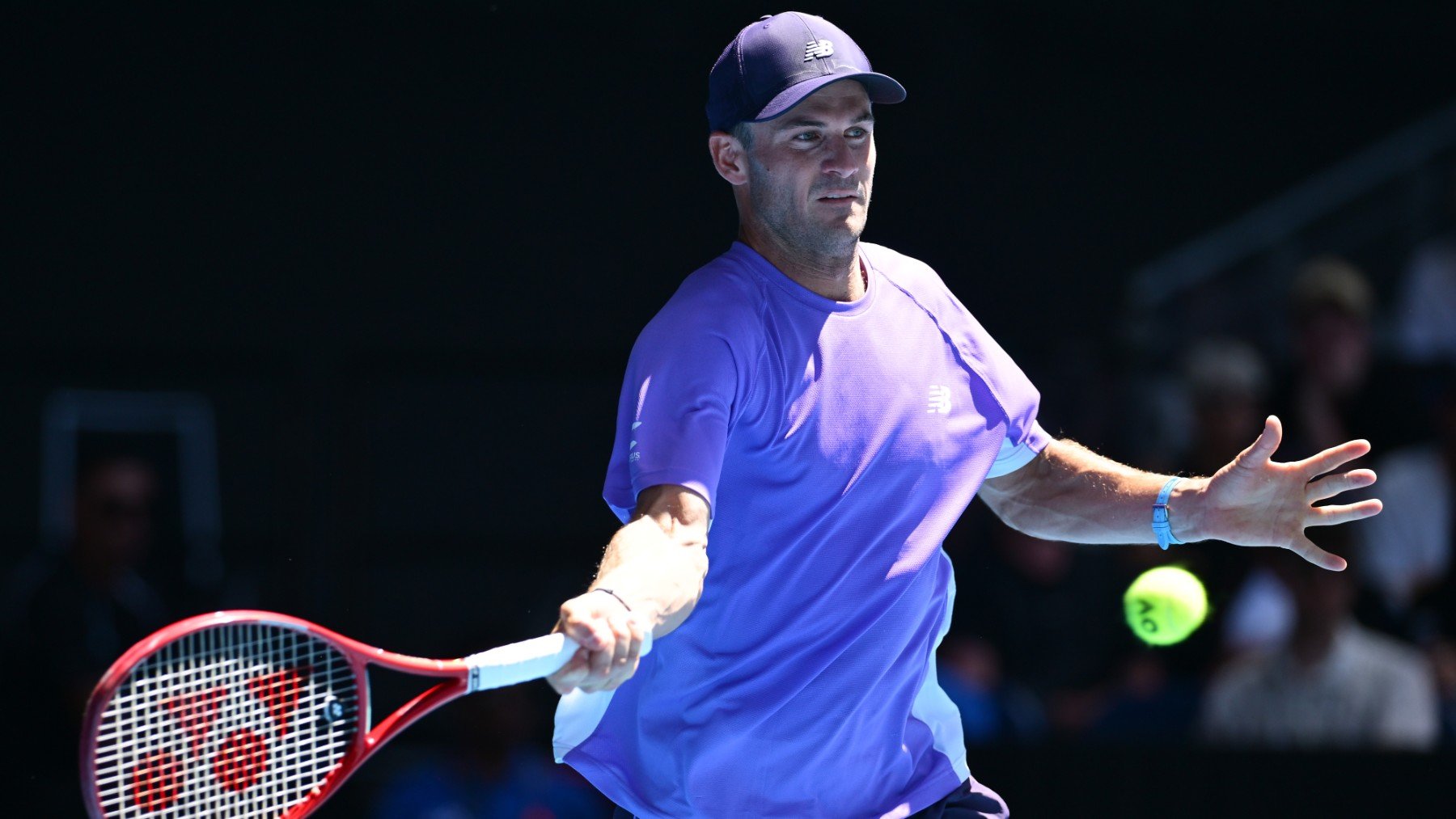 Tommy Paul, la amenaza de Alcaraz en el Open de Australia que se relaja en la granja de su madre