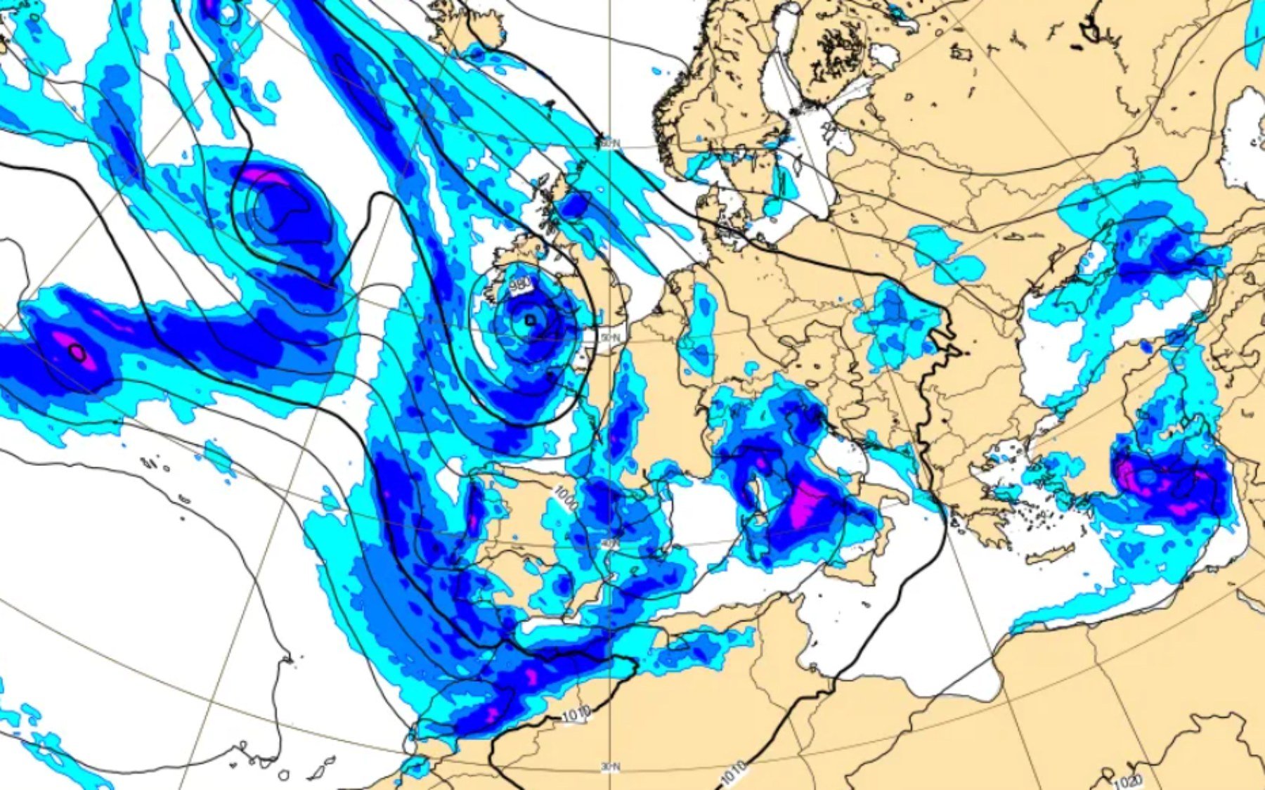 Vuelve Filomena y hoy va a ser el peor día: la AEMET activa las alarmas porque no se salva nadie en España