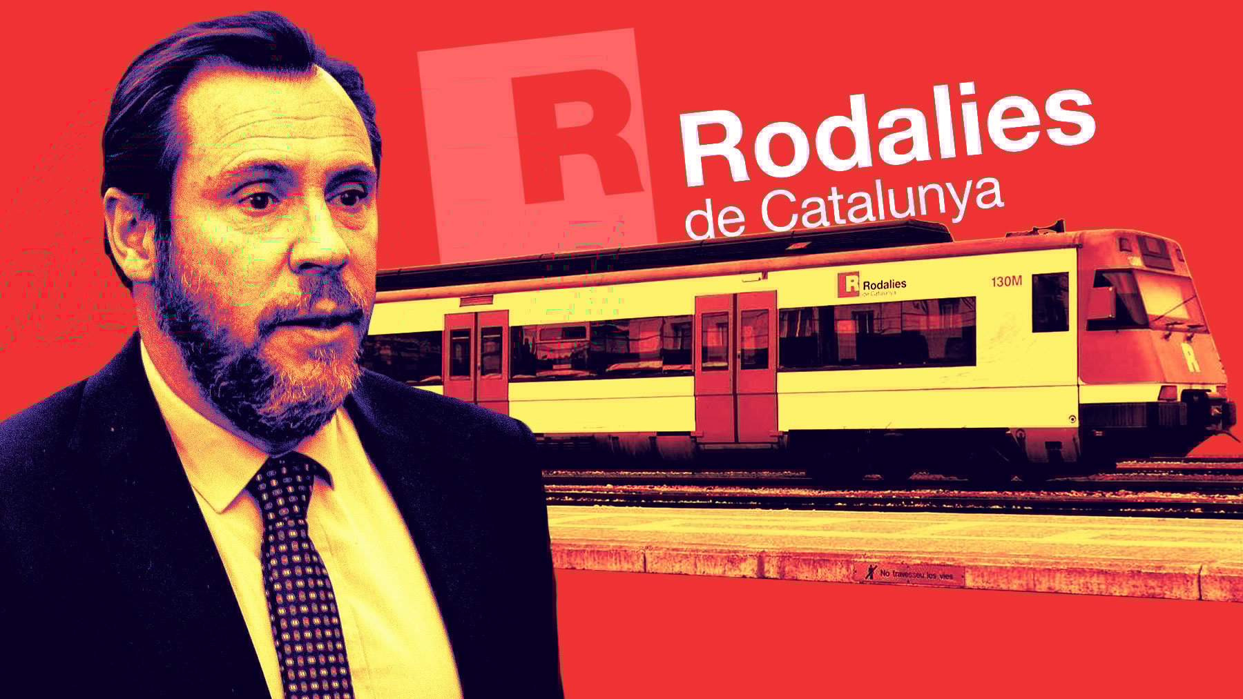 Adif suspende las Rodalies y la media distancia en Cataluña ante la mayor falta de seguridad de su historia