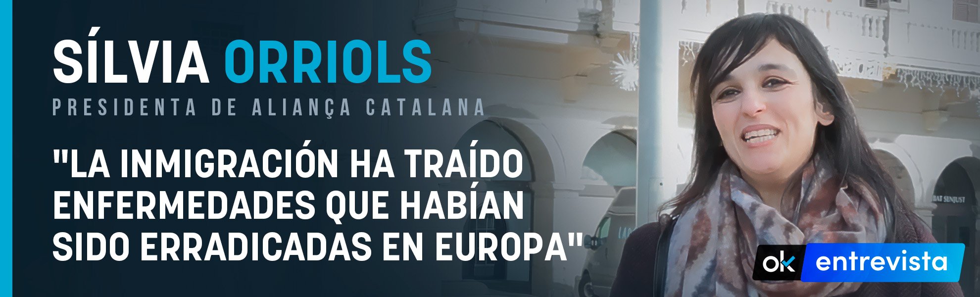 Sílvia Orriols: La inmigración ha traído enfermedades que habían sido erradicadas en Europa