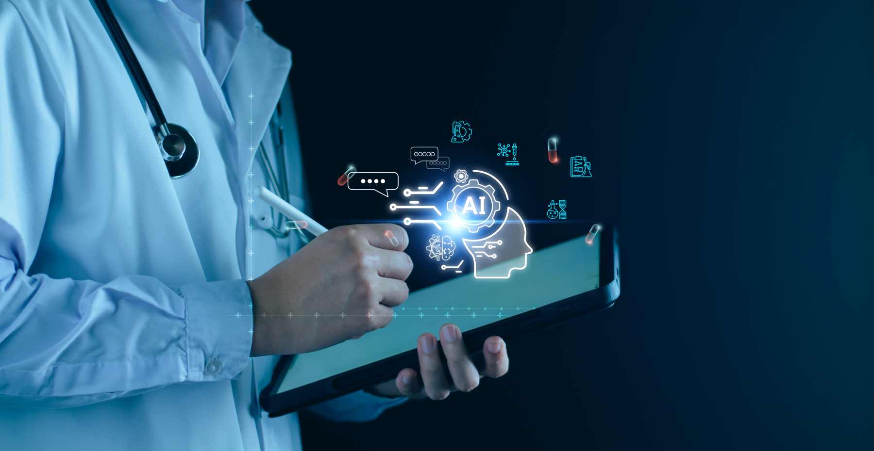 Cómo la IA ayuda a diseñar fármacos más eficaces en tiempo récord