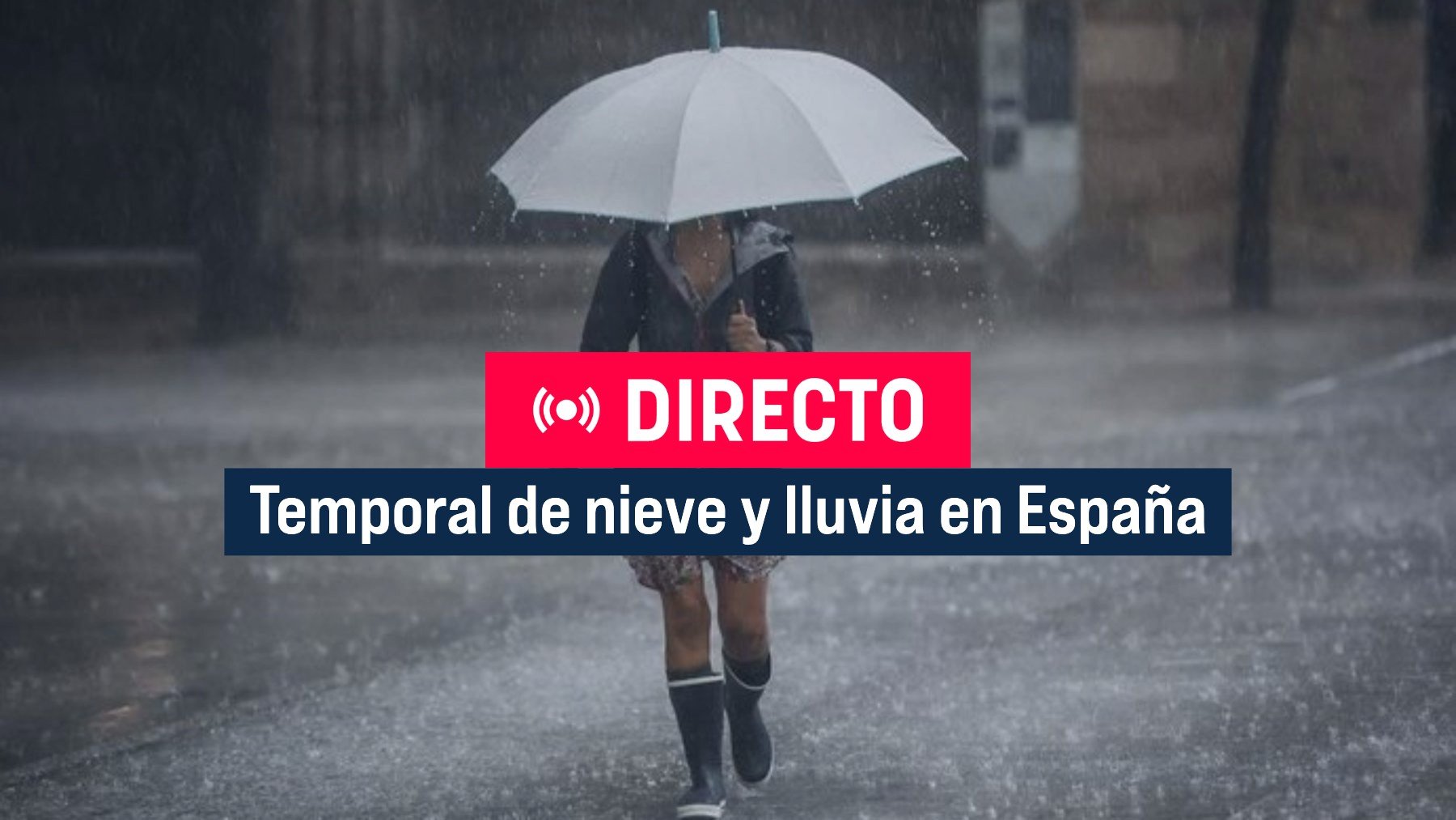 Borrasca Ingrid, en directo hoy | Última hora sobre la alerta roja en Galicia, nieve, frío polar y carreteras cortadas
