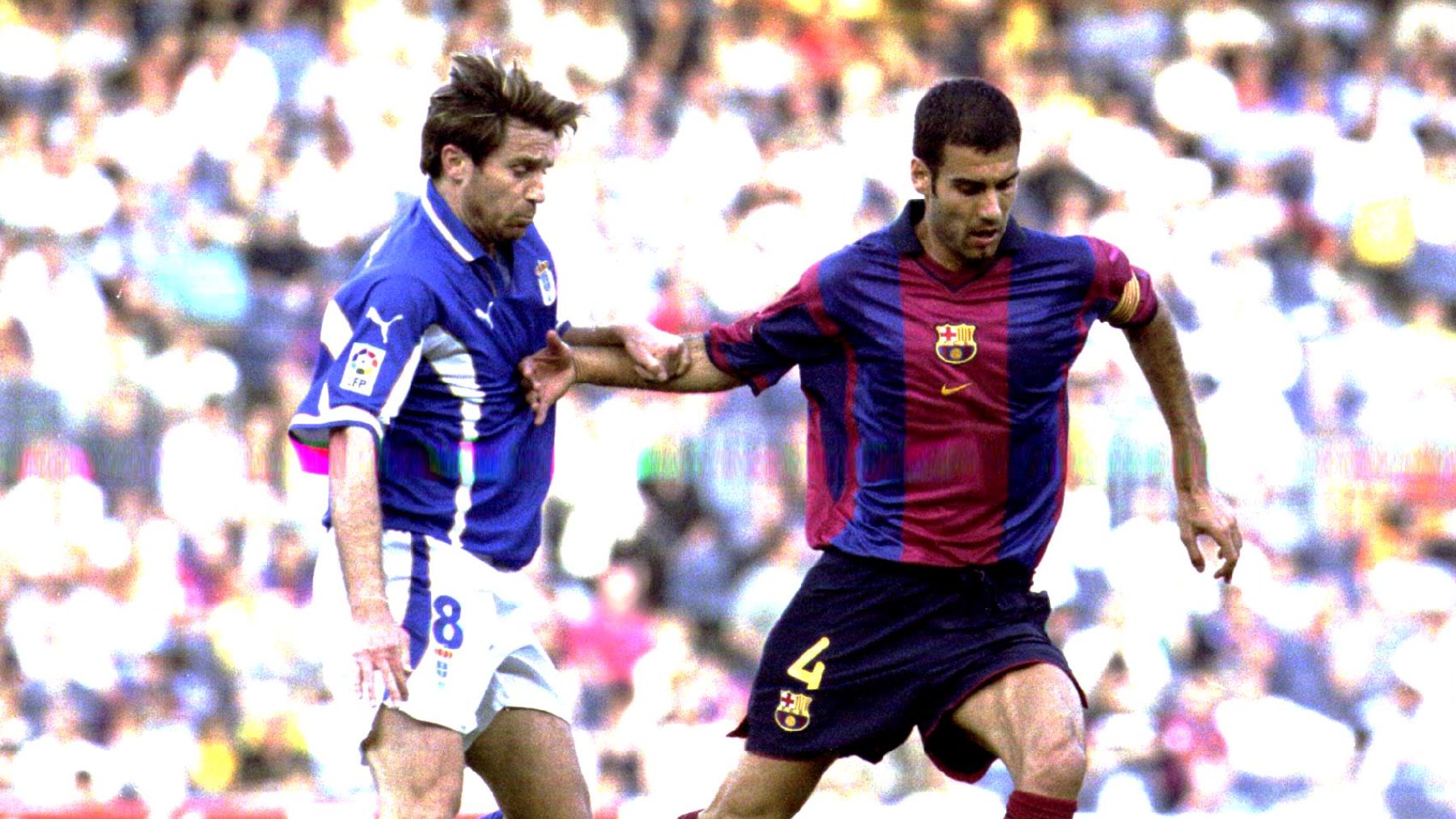 Hace 25 años contra Guardiola y Luis Enrique: la última vez que el Oviedo jugó en el Camp Nou y ganó