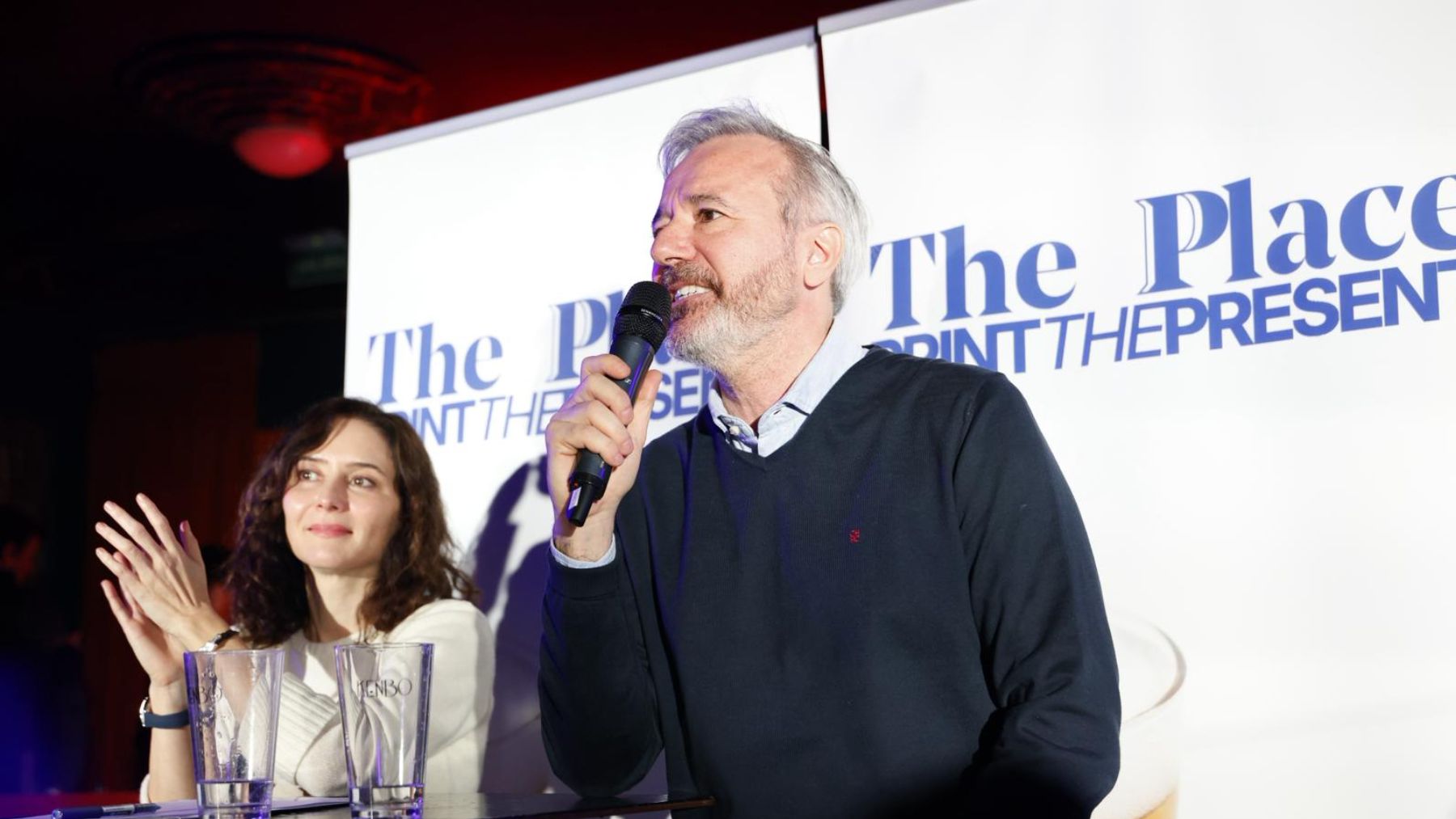 Azcón llama a convertir el cabreo de los jóvenes en votos para el PP en Aragón