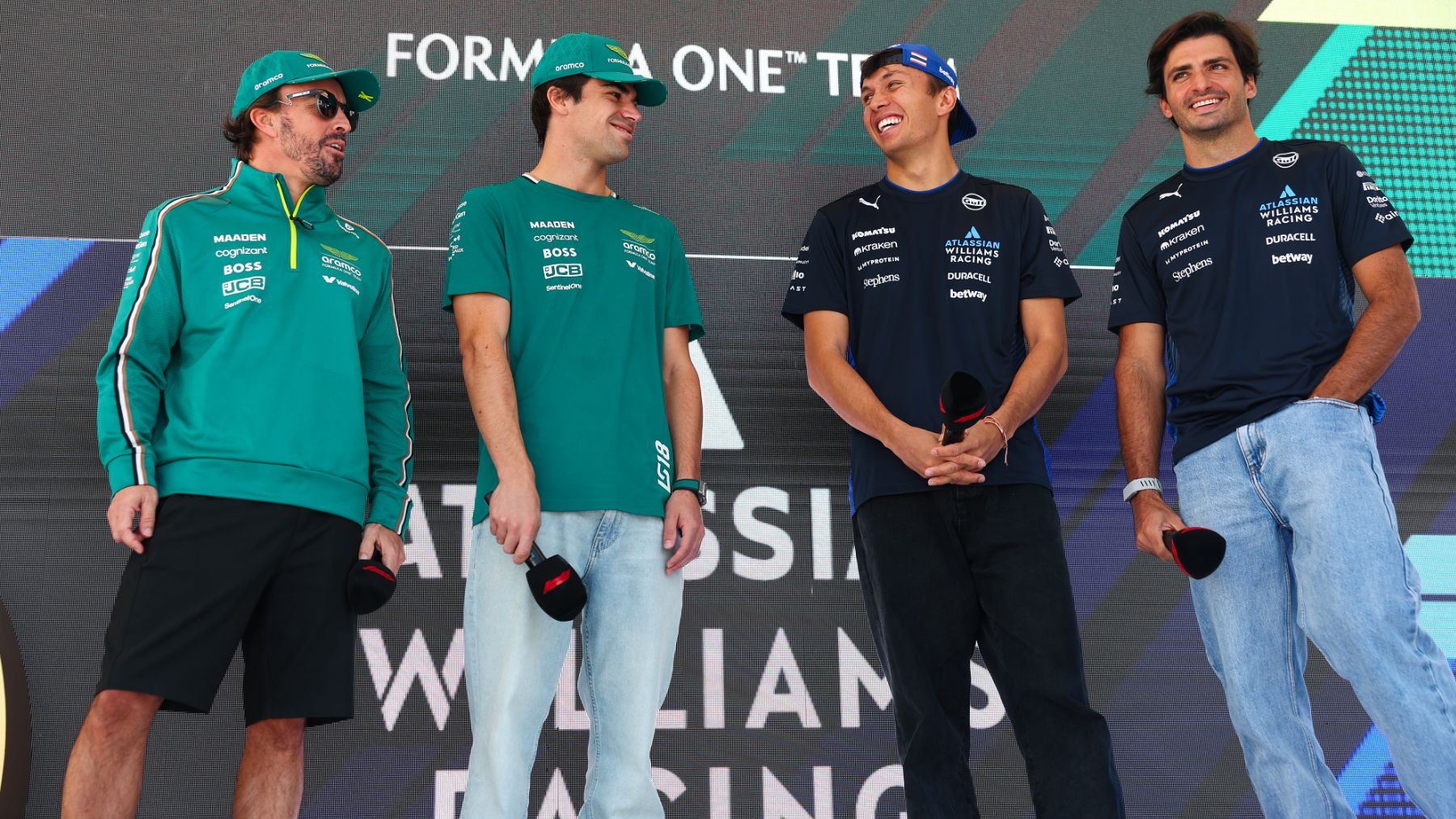 ¿Cómo afectan a Alonso y Sainz las ausencias de Aston Martin y Williams en los test de Montmeló?